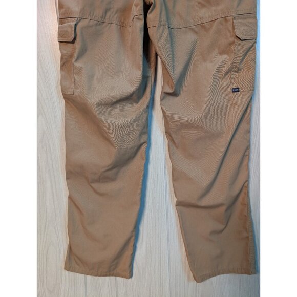 5.11 511 Tactical Series Pants Men's 36x34 Style 74273 Tan Beige Ripstop - Picture 6 of 9